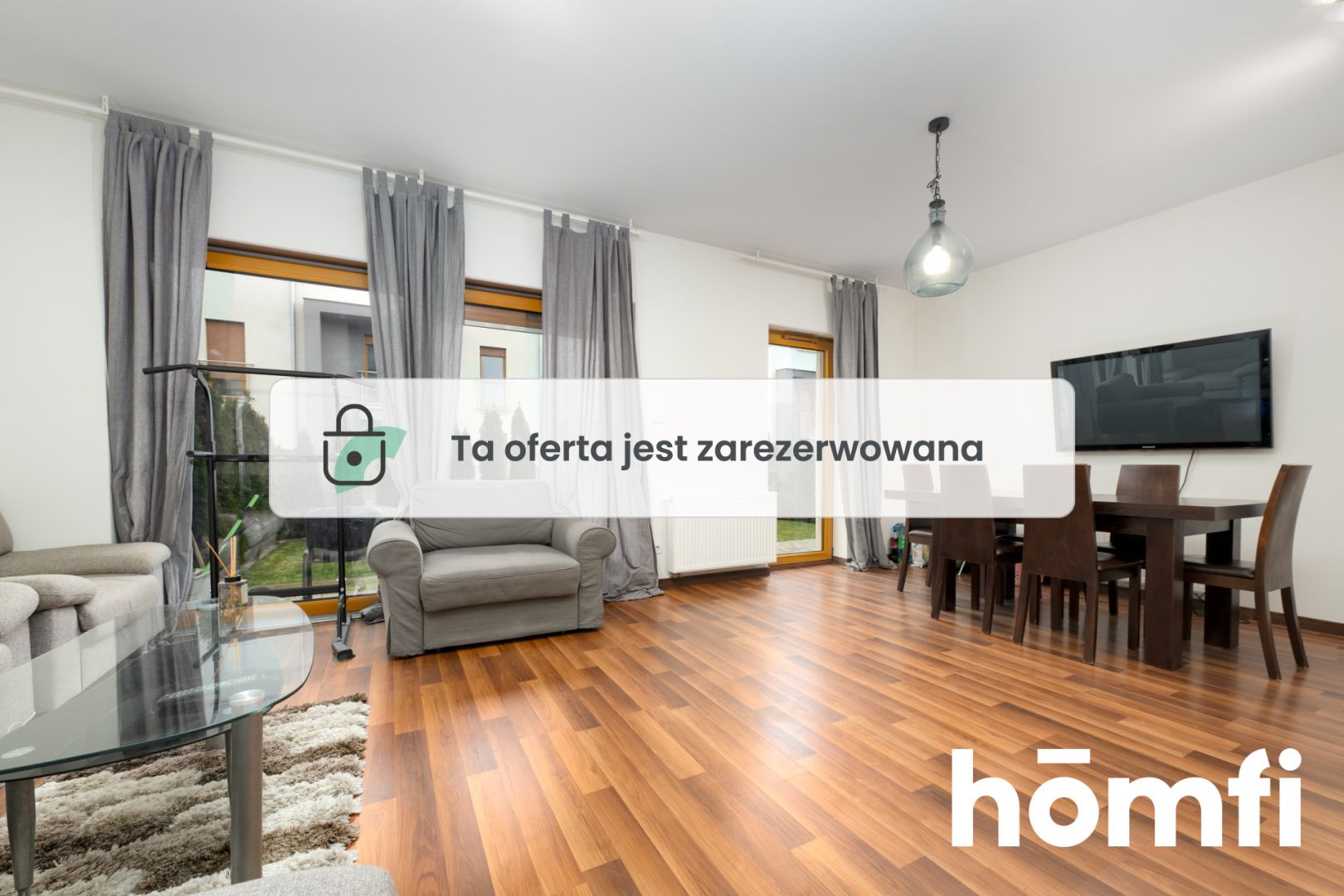 Rozkładowe mieszkanie, 3 pokoje z ogrodem - Mieszkanie - Wynajem - Wrocławski, Kobierzyce / Bielany Wrocławskie