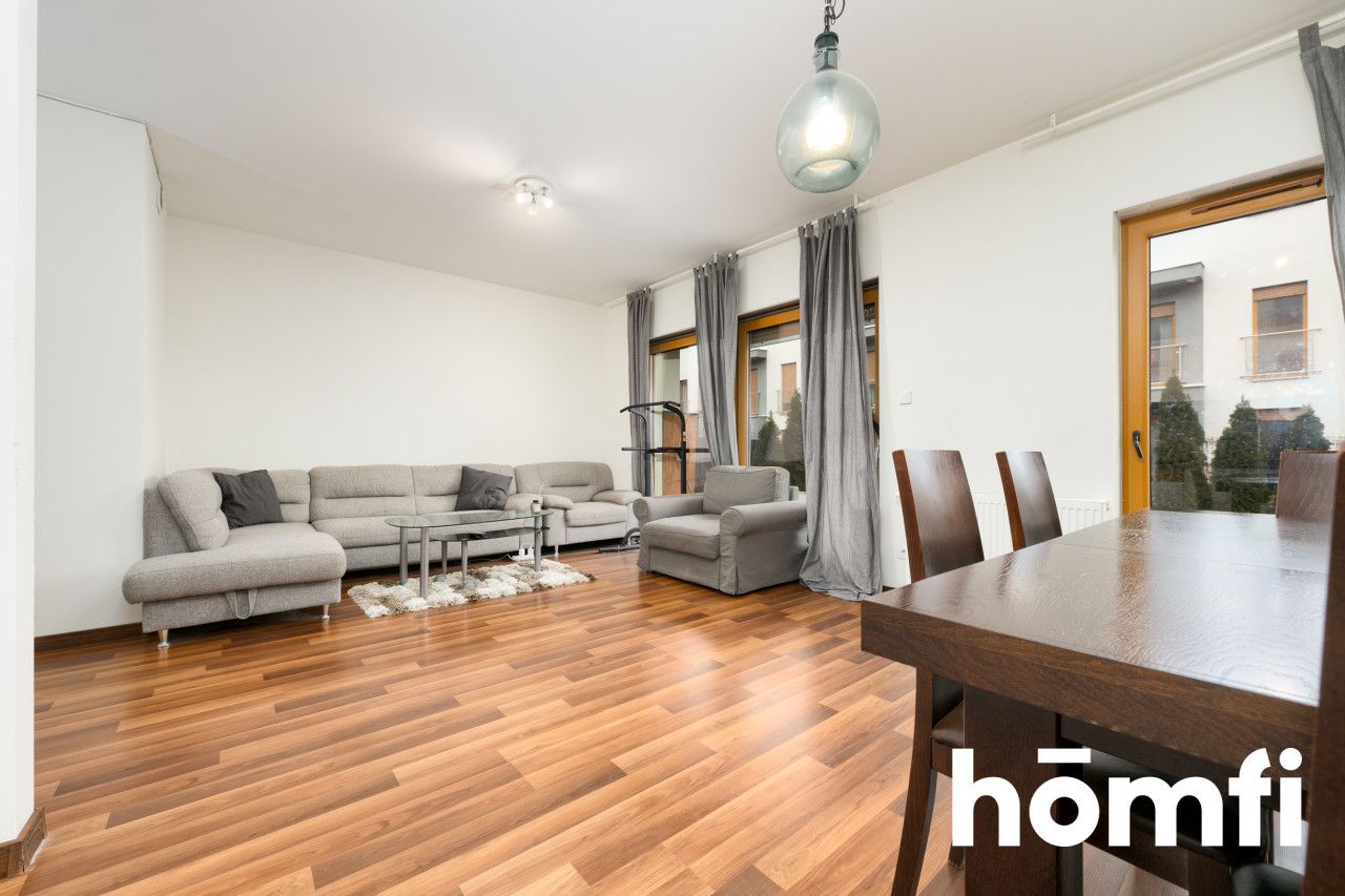 Rozkładowe mieszkanie, 3 pokoje z ogrodem - Mieszkanie - Wynajem - Wrocławski, Kobierzyce / Bielany Wrocławskie