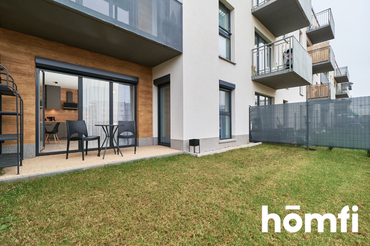 Kajdasza / Jagodno - 2 pokoje + ogródek + parking - Mieszkanie - Sprzedaż - Wrocław, Krzyki / Jagodno