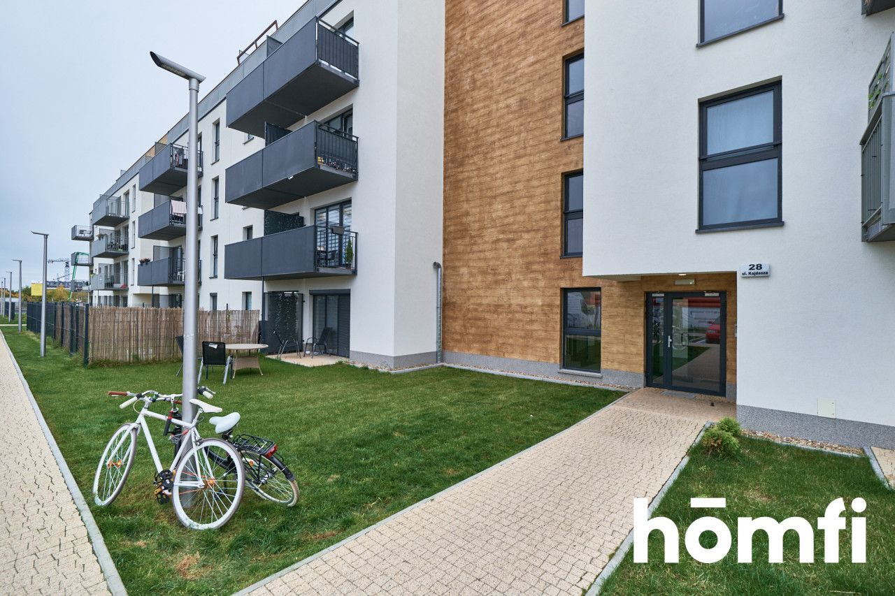 Kajdasza / Jagodno - 2 pokoje + ogródek + parking - Mieszkanie - Sprzedaż - Wrocław, Krzyki / Jagodno