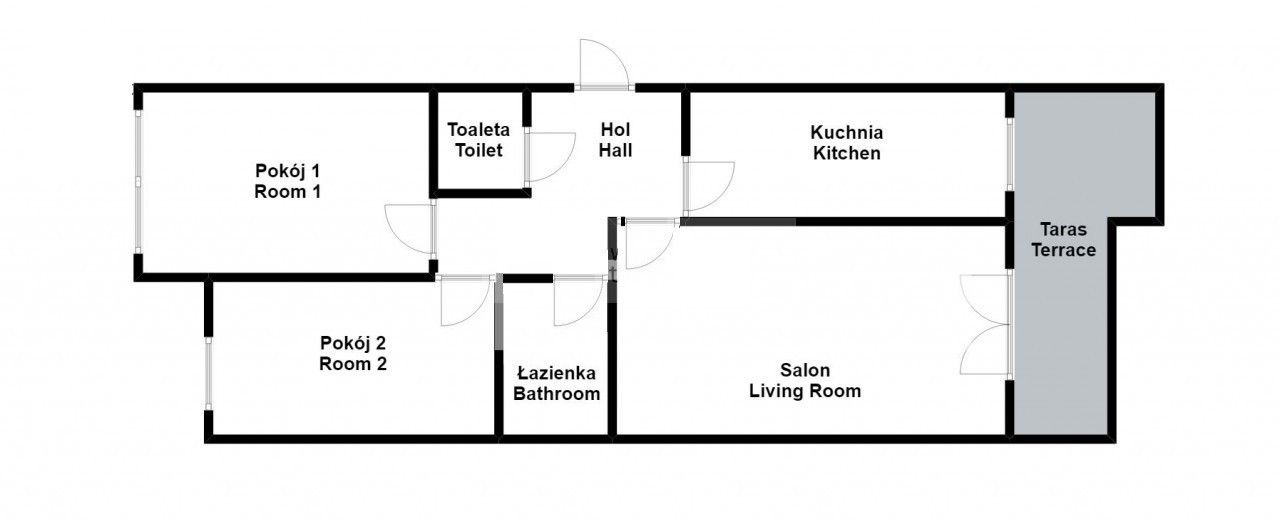 3 BEDROOM APARTMENT IN A HIGH STANDARD- GRZEGÓRZKI - Apartment - Rent - Kraków, Śródmieście / Grzegórzki