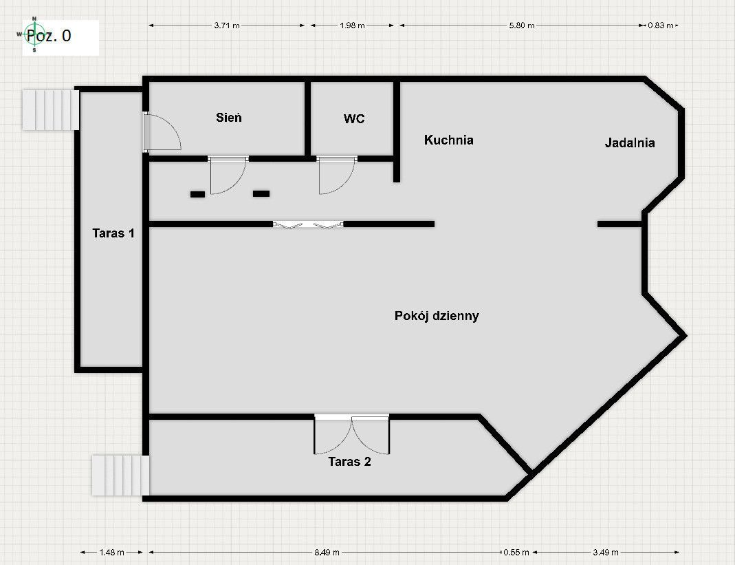Rezydencja otulona lasem w Toruniu na sprzedaż - Dom - Sprzedaż - Toruń, Podgórz