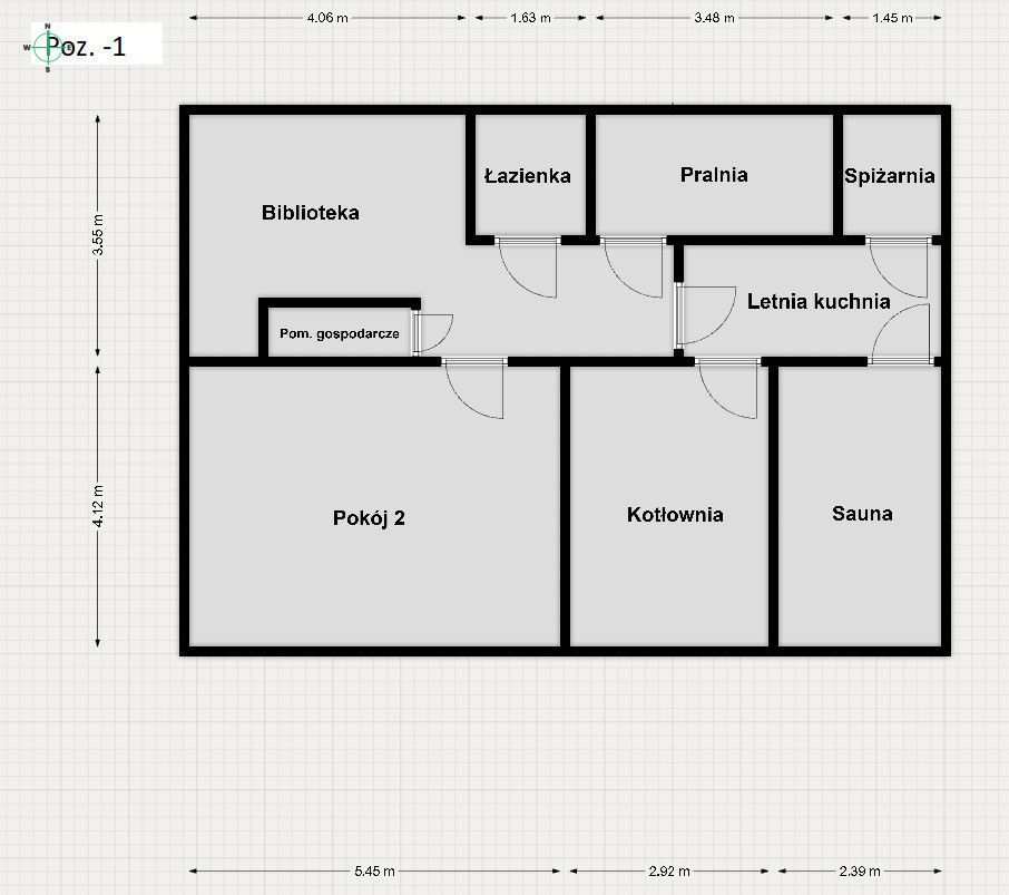Rezydencja otulona lasem w Toruniu na sprzedaż - Dom - Sprzedaż - Toruń, Podgórz