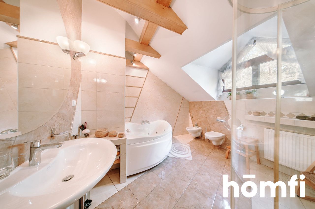 Rezydencja otulona lasem w Toruniu na sprzedaż - Dom - Sprzedaż - Toruń, Podgórz