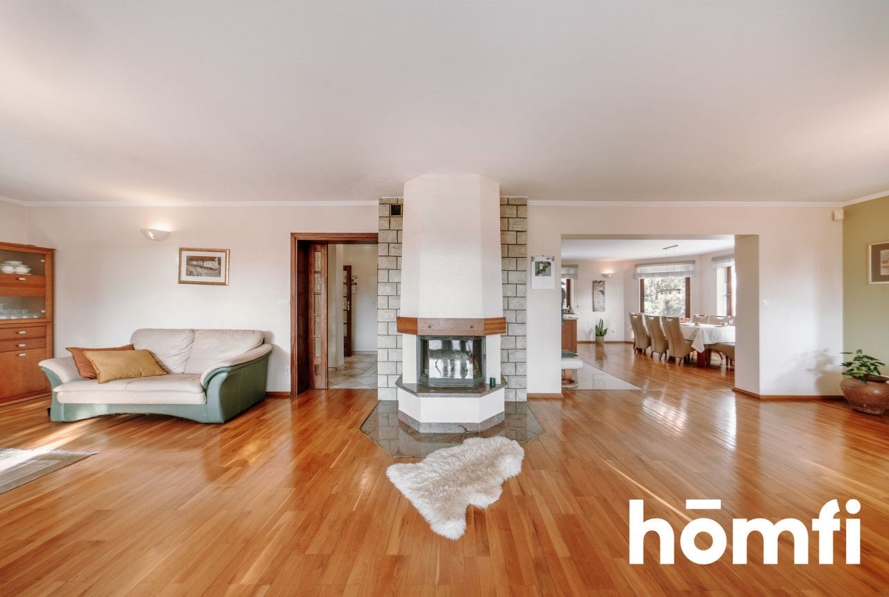 Rezydencja otulona lasem w Toruniu na sprzedaż - Dom - Sprzedaż - Toruń, Podgórz