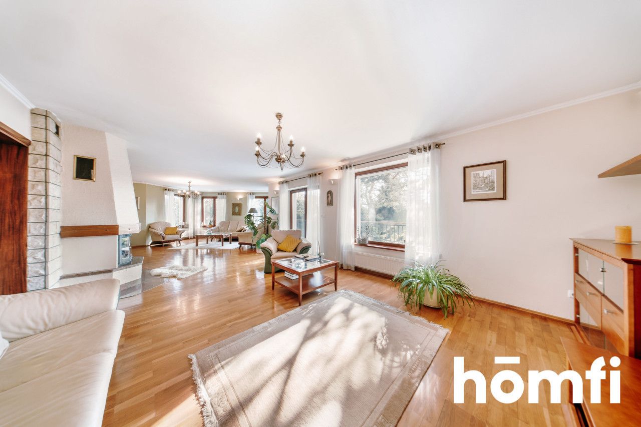 Rezydencja otulona lasem w Toruniu na sprzedaż - Dom - Sprzedaż - Toruń, Podgórz