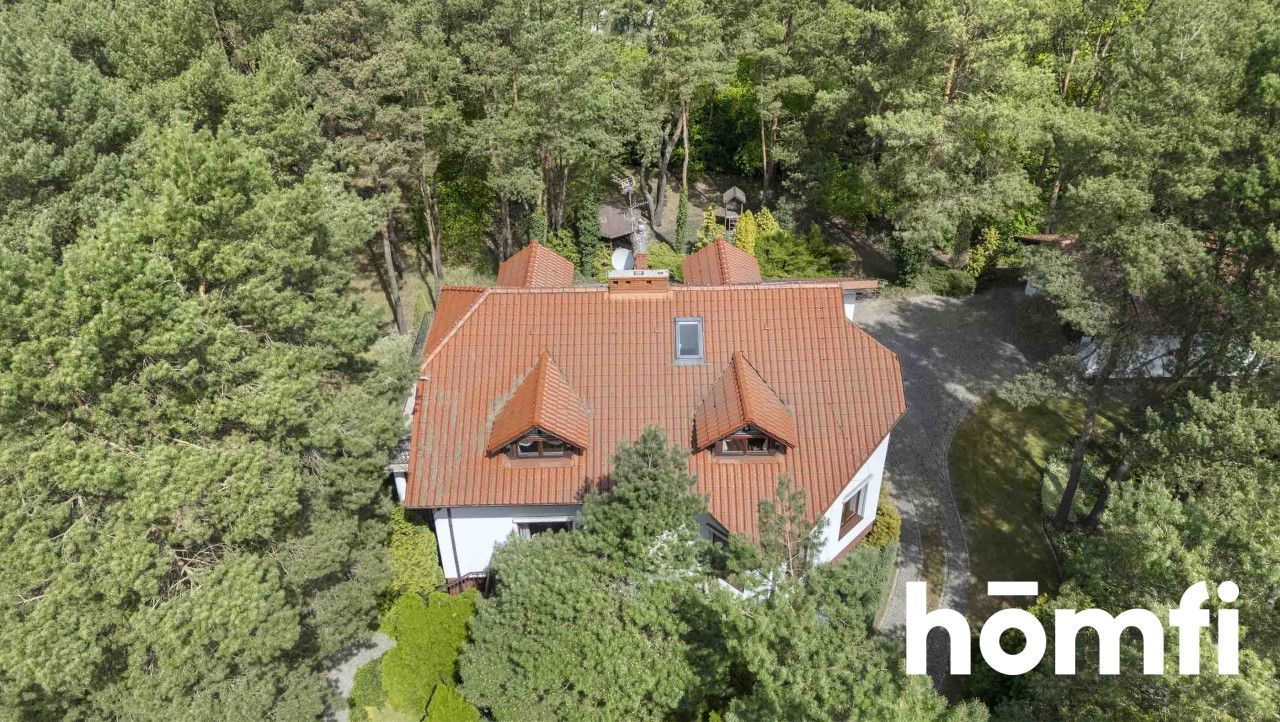 Rezydencja otulona lasem w Toruniu na sprzedaż - Dom - Sprzedaż - Toruń, Podgórz