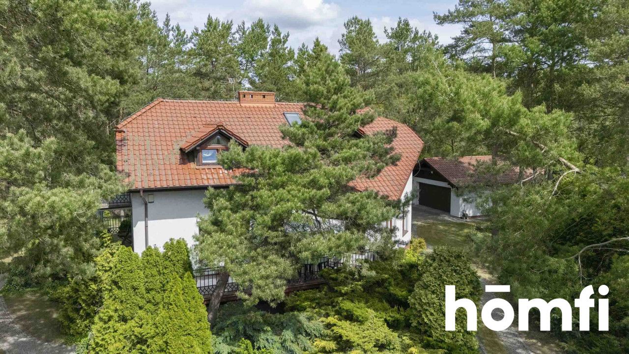 Rezydencja otulona lasem w Toruniu na sprzedaż - Dom - Sprzedaż - Toruń, Podgórz