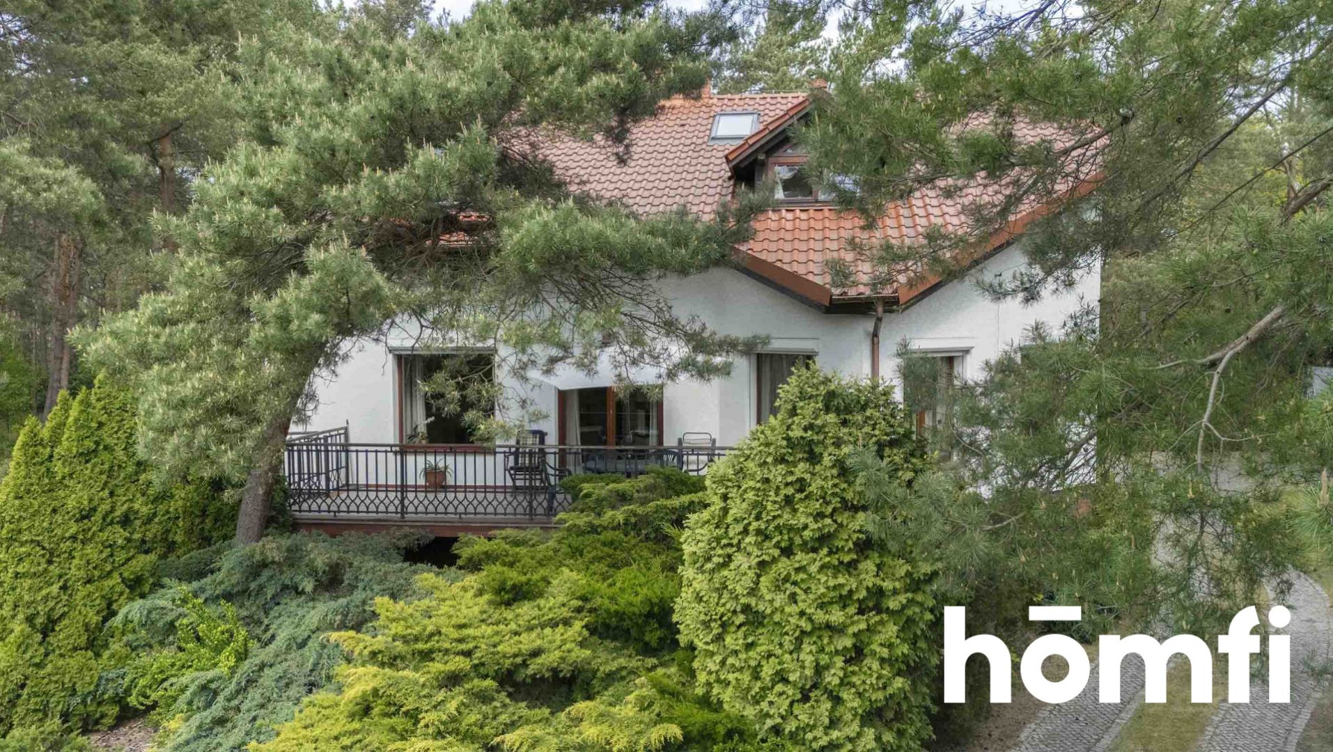 Rezydencja otulona lasem w Toruniu na sprzedaż - Dom - Sprzedaż - Toruń, Podgórz