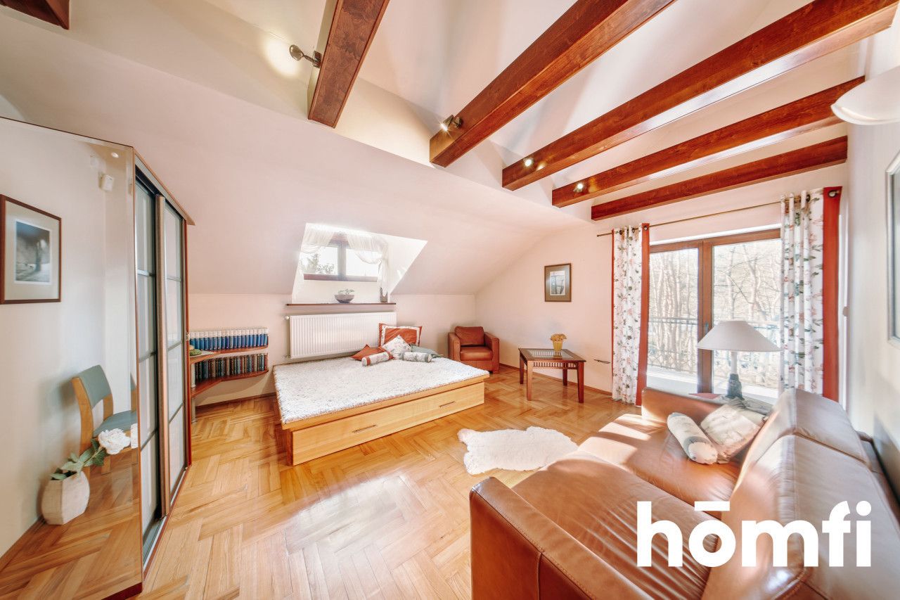 Rezydencja otulona lasem w Toruniu na sprzedaż - Dom - Sprzedaż - Toruń, Podgórz