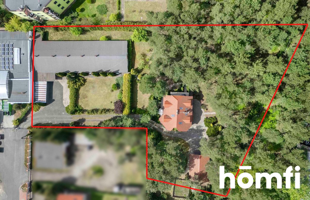 Rezydencja otulona lasem w Toruniu na sprzedaż - Dom - Sprzedaż - Toruń, Podgórz