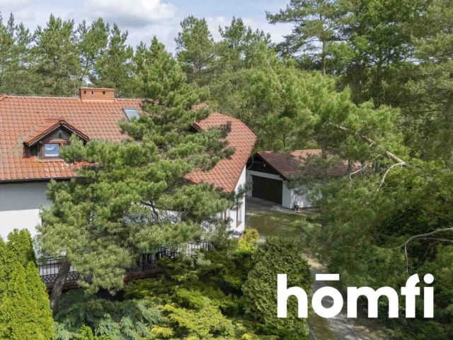 Rezydencja otulona lasem w Toruniu na sprzedaż - Dom - Sprzedaż - Toruń, Podgórz