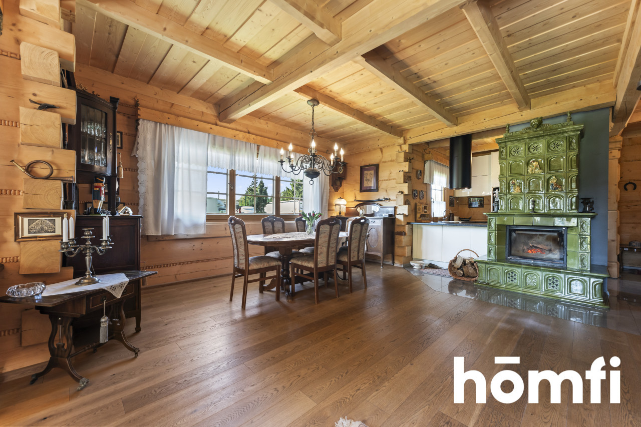 Dom z bali przy Jeziorze Czorsztyńskim - Dom - Sprzedaż - Nowotarski, Czorsztyn