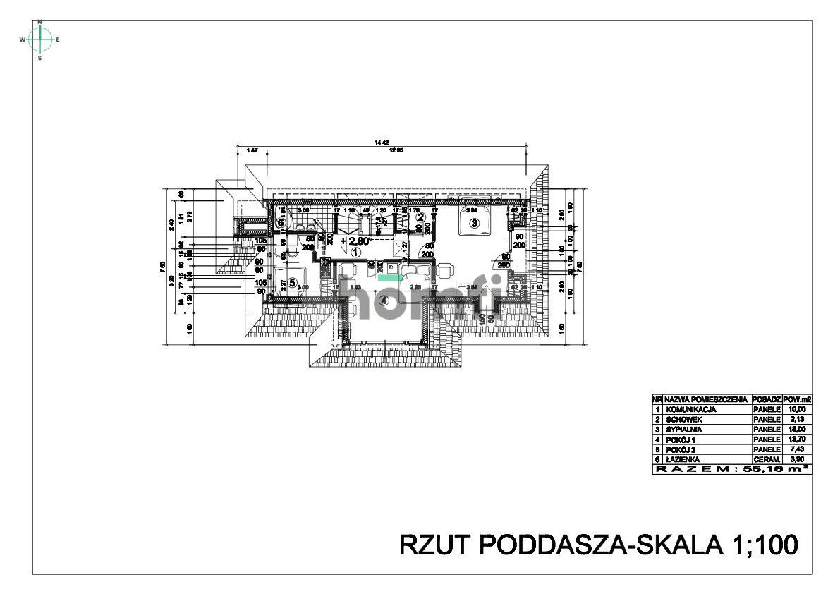 Dom z bali przy Jeziorze Czorsztyńskim - Dom - Sprzedaż - Nowotarski, Czorsztyn