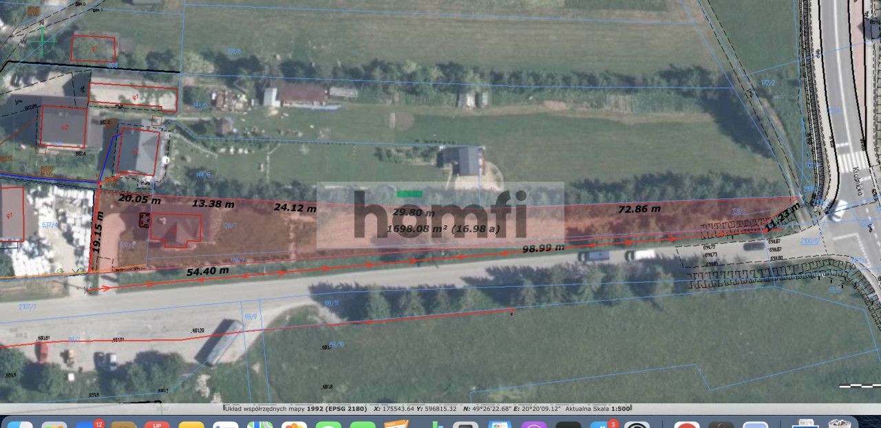 Dom z bali przy Jeziorze Czorsztyńskim - Dom - Sprzedaż - Nowotarski, Czorsztyn