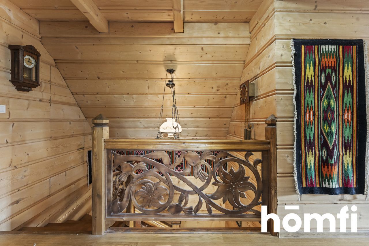 Dom z bali przy Jeziorze Czorsztyńskim - Dom - Sprzedaż - Nowotarski, Czorsztyn