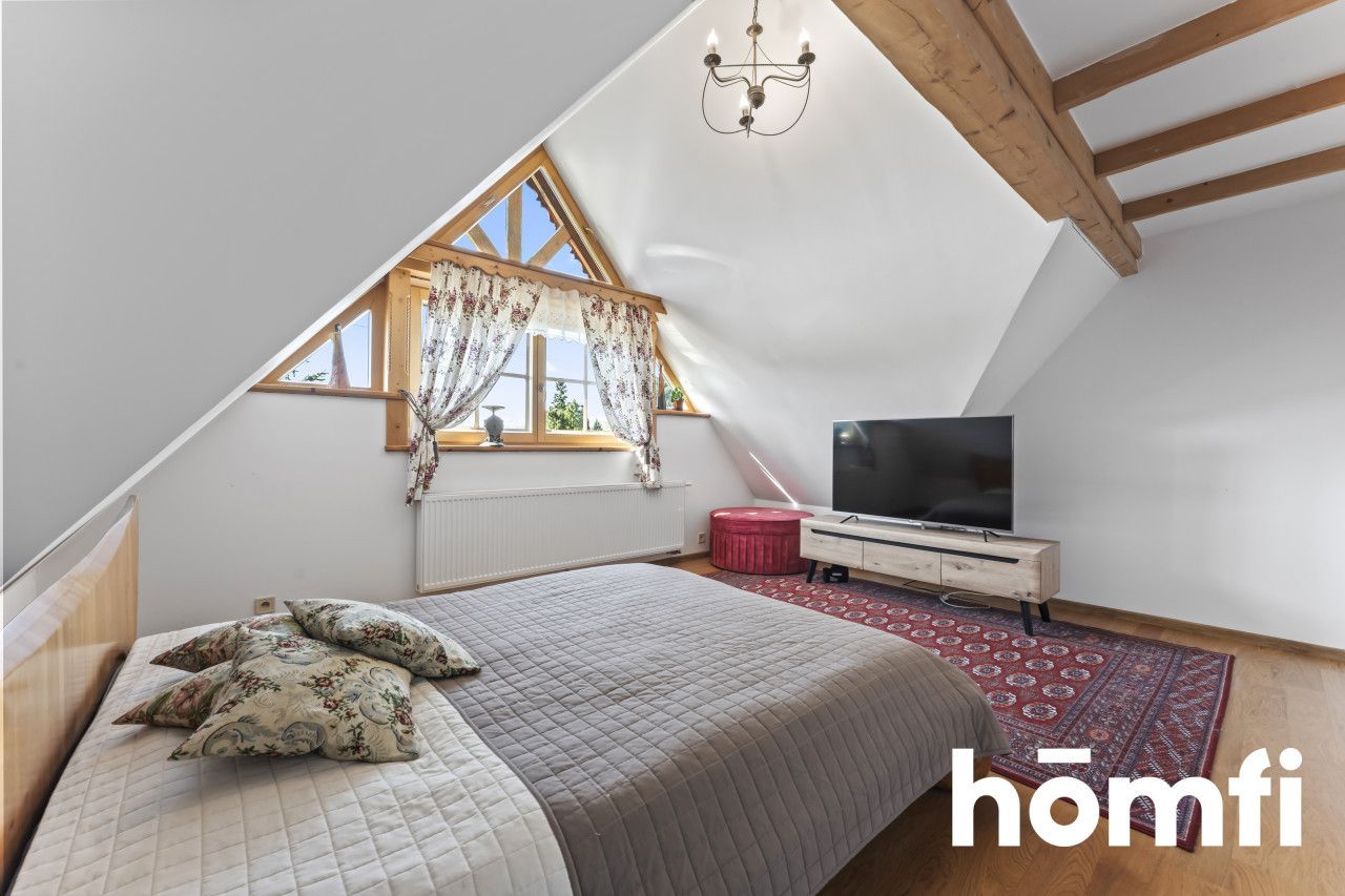 Dom z bali przy Jeziorze Czorsztyńskim - Dom - Sprzedaż - Nowotarski, Czorsztyn