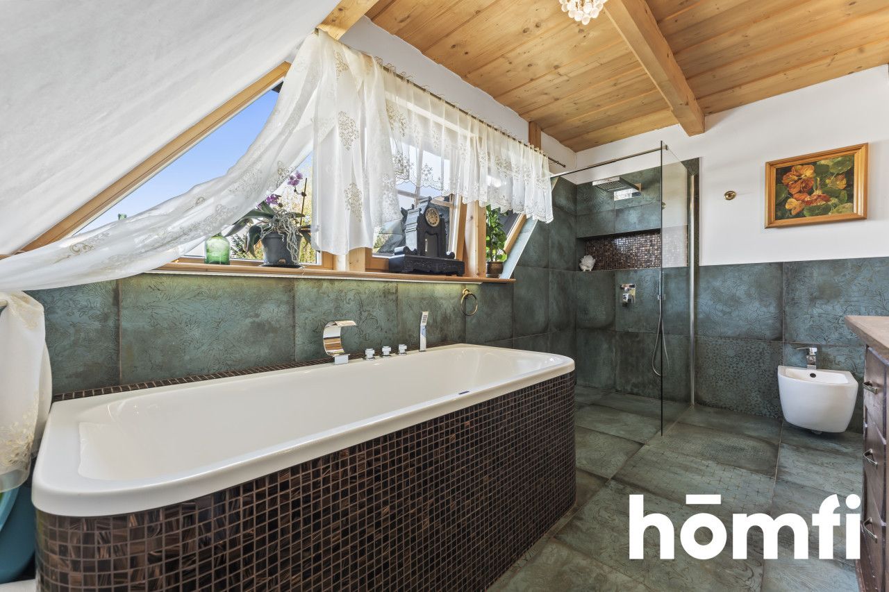 Dom z bali przy Jeziorze Czorsztyńskim - Dom - Sprzedaż - Nowotarski, Czorsztyn