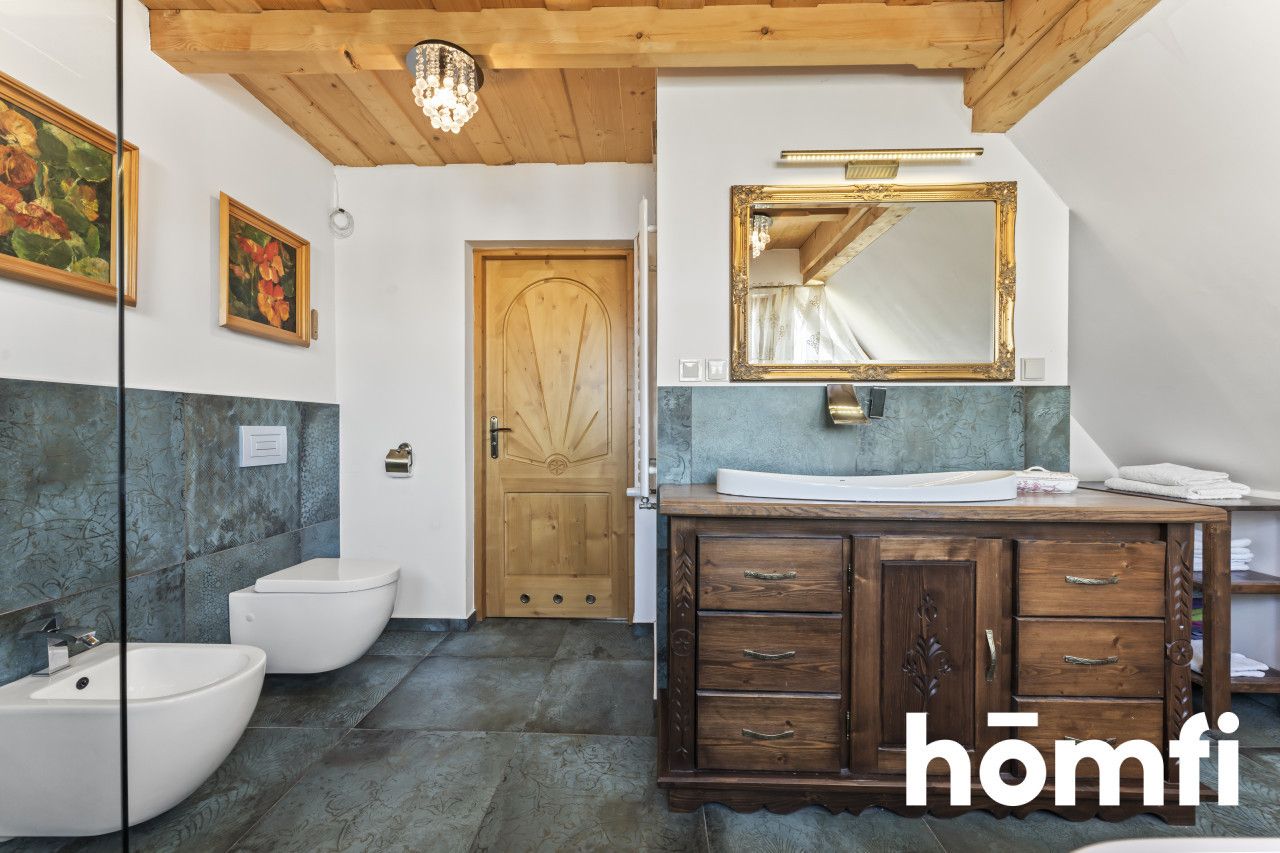 Dom z bali przy Jeziorze Czorsztyńskim - Dom - Sprzedaż - Nowotarski, Czorsztyn