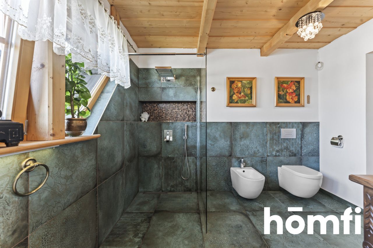 Dom z bali przy Jeziorze Czorsztyńskim - Dom - Sprzedaż - Nowotarski, Czorsztyn