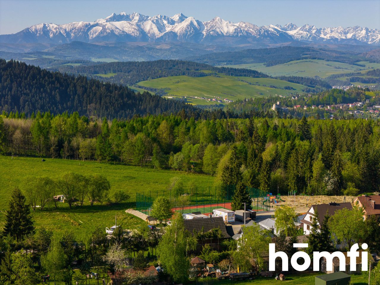 Dom z bali przy Jeziorze Czorsztyńskim - Dom - Sprzedaż - Nowotarski, Czorsztyn