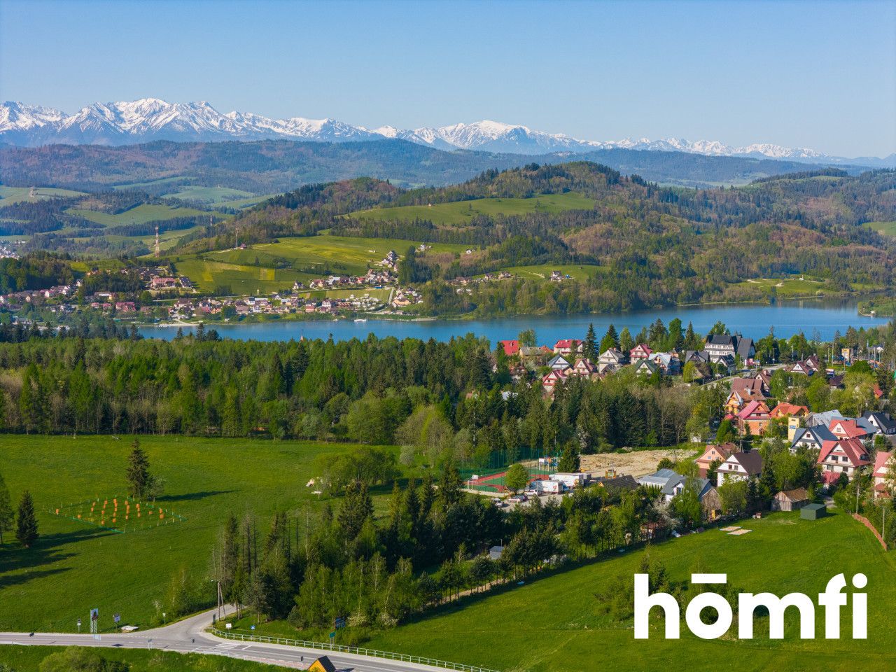 Dom z bali przy Jeziorze Czorsztyńskim - Dom - Sprzedaż - Nowotarski, Czorsztyn