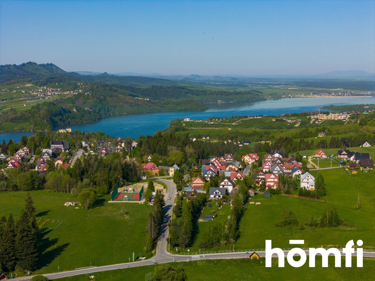 Dom z bali przy Jeziorze Czorsztyńskim - Dom - Sprzedaż - Nowotarski, Czorsztyn