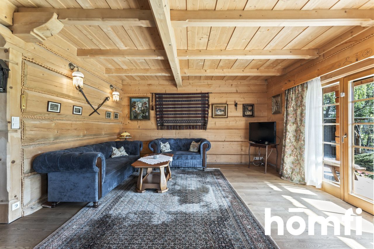 Dom z bali przy Jeziorze Czorsztyńskim - Dom - Sprzedaż - Nowotarski, Czorsztyn