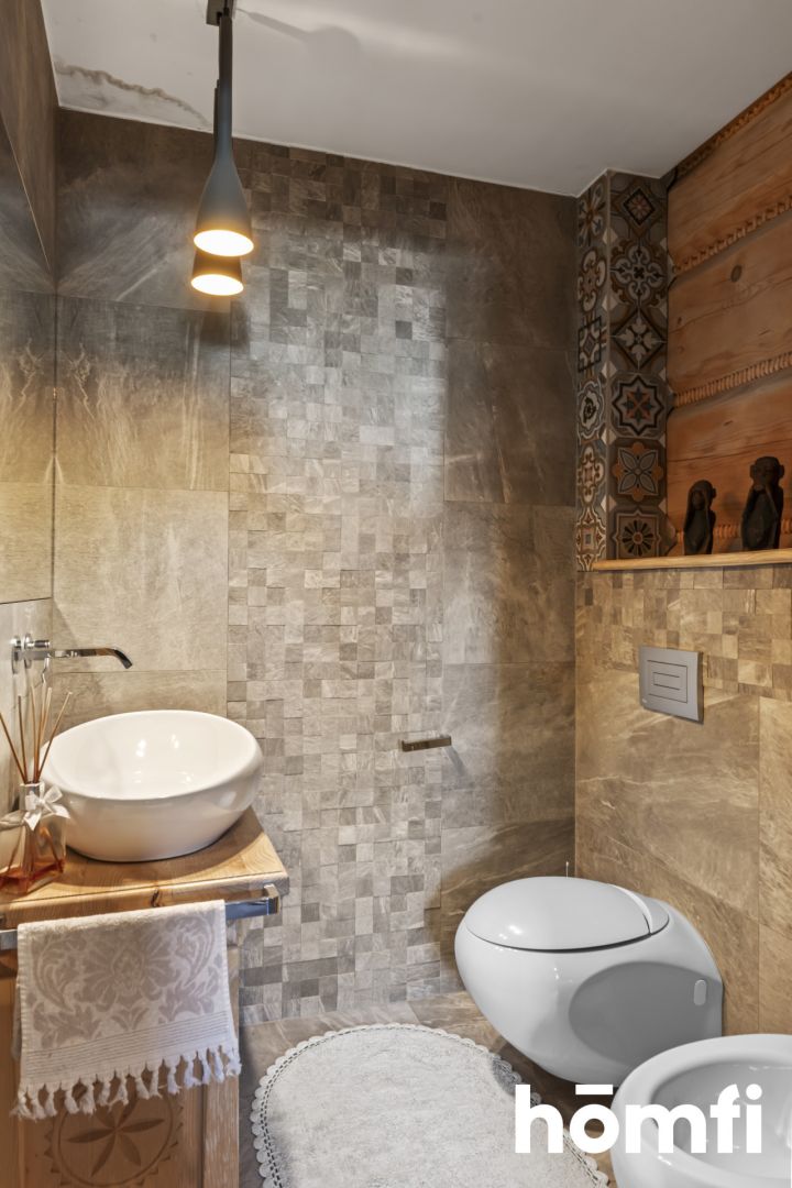 Dom z bali przy Jeziorze Czorsztyńskim - Dom - Sprzedaż - Nowotarski, Czorsztyn