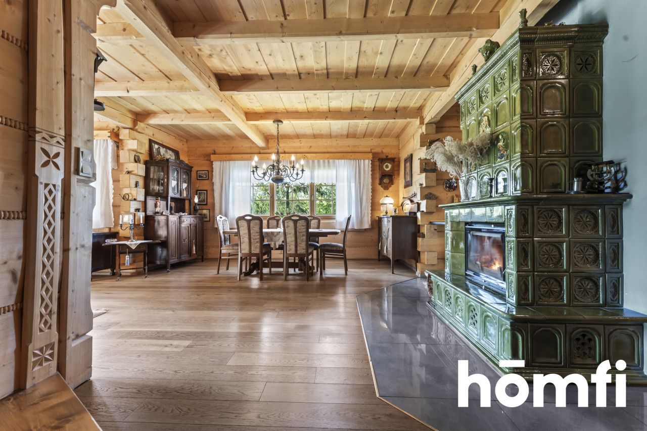 Dom z bali przy Jeziorze Czorsztyńskim - Dom - Sprzedaż - Nowotarski, Czorsztyn