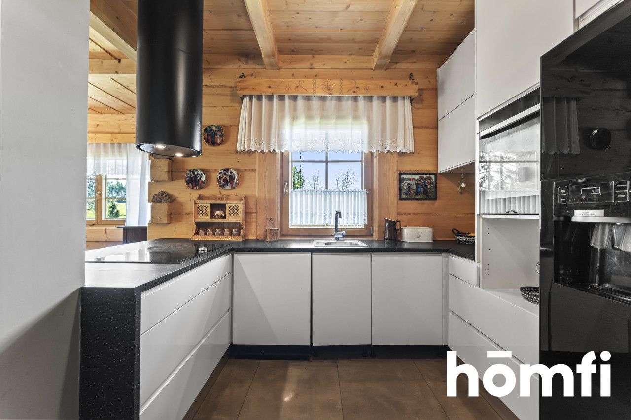 Dom z bali przy Jeziorze Czorsztyńskim - Dom - Sprzedaż - Nowotarski, Czorsztyn