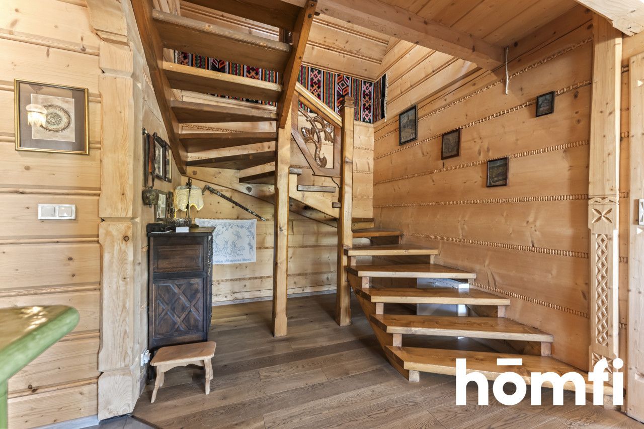 Dom z bali przy Jeziorze Czorsztyńskim - Dom - Sprzedaż - Nowotarski, Czorsztyn