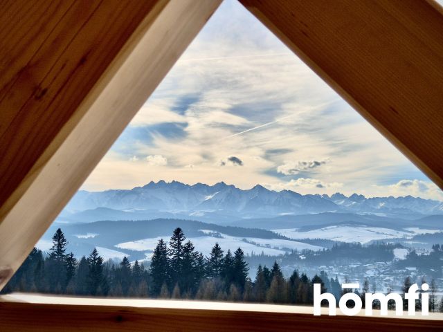 Dom z bali z widokiem na Tatry i jezioro Czorsztyńskie - Dom - Sprzedaż - Nowotarski, Czorsztyn
