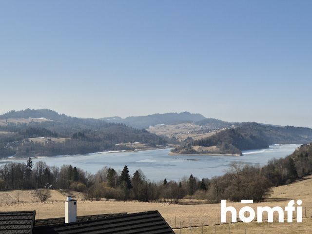 Dom z bali z widokiem na Tatry i jezioro Czorsztyńskie - Dom - Sprzedaż - Nowotarski, Czorsztyn