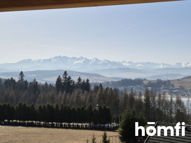 Dom z bali z widokiem na Tatry i jezioro Czorsztyńskie - Dom - Sprzedaż - Nowotarski, Czorsztyn
