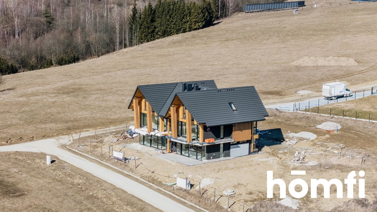 Apartment with a view of the castle, the Tatra Mountains and Lake Czorsztyńskie - Apartment - Sale - Nowotarski, Czorsztyn