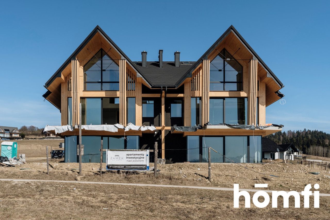 Apartment with a view of the castle, the Tatra Mountains and Lake Czorsztyńskie - Apartment - Sale - Nowotarski, Czorsztyn