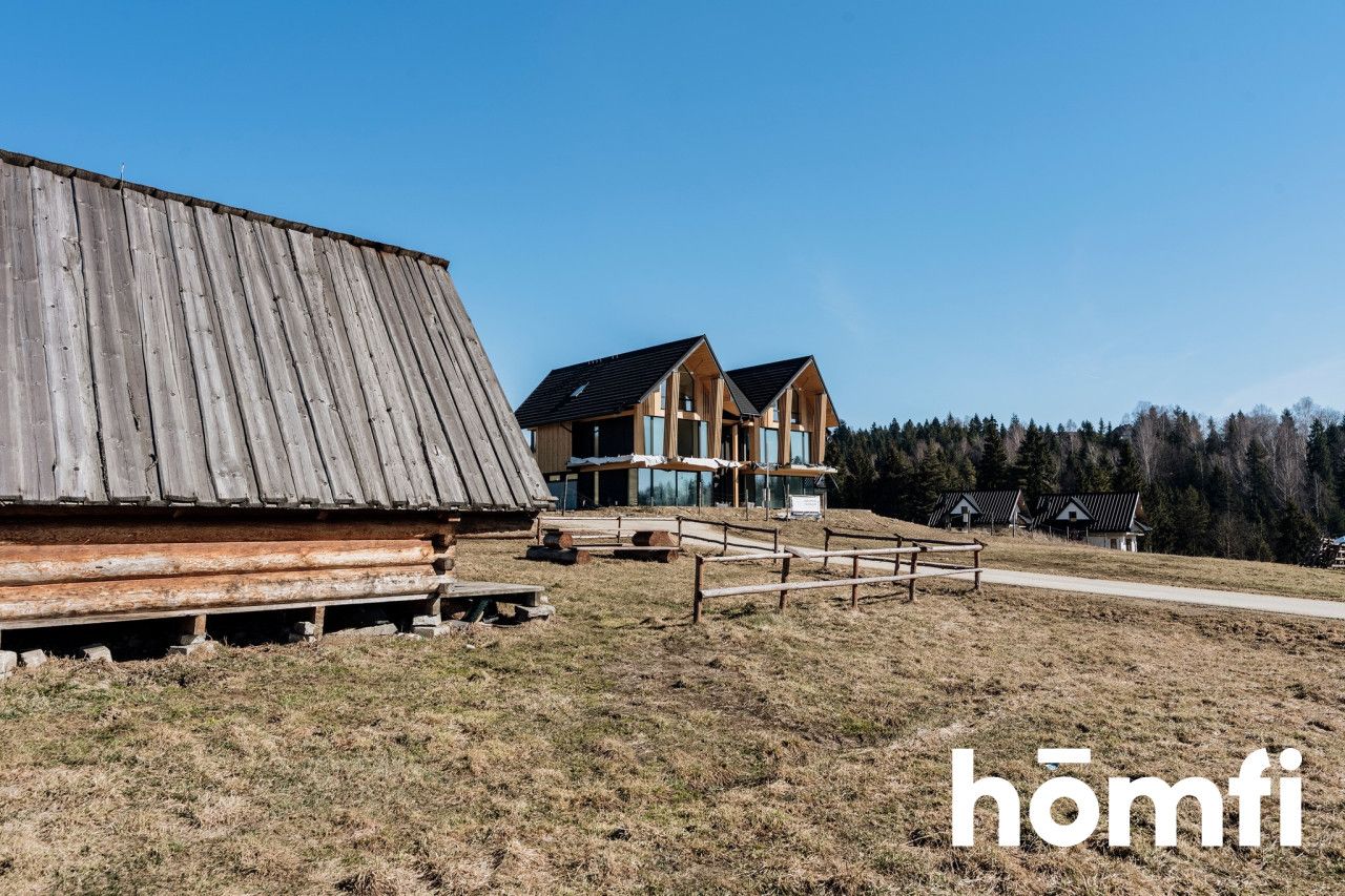 Apartment with a view of the castle, the Tatra Mountains and Lake Czorsztyńskie - Apartment - Sale - Nowotarski, Czorsztyn