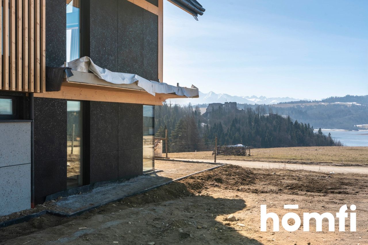 Apartment with a view of the castle, the Tatra Mountains and Lake Czorsztyńskie - Apartment - Sale - Nowotarski, Czorsztyn