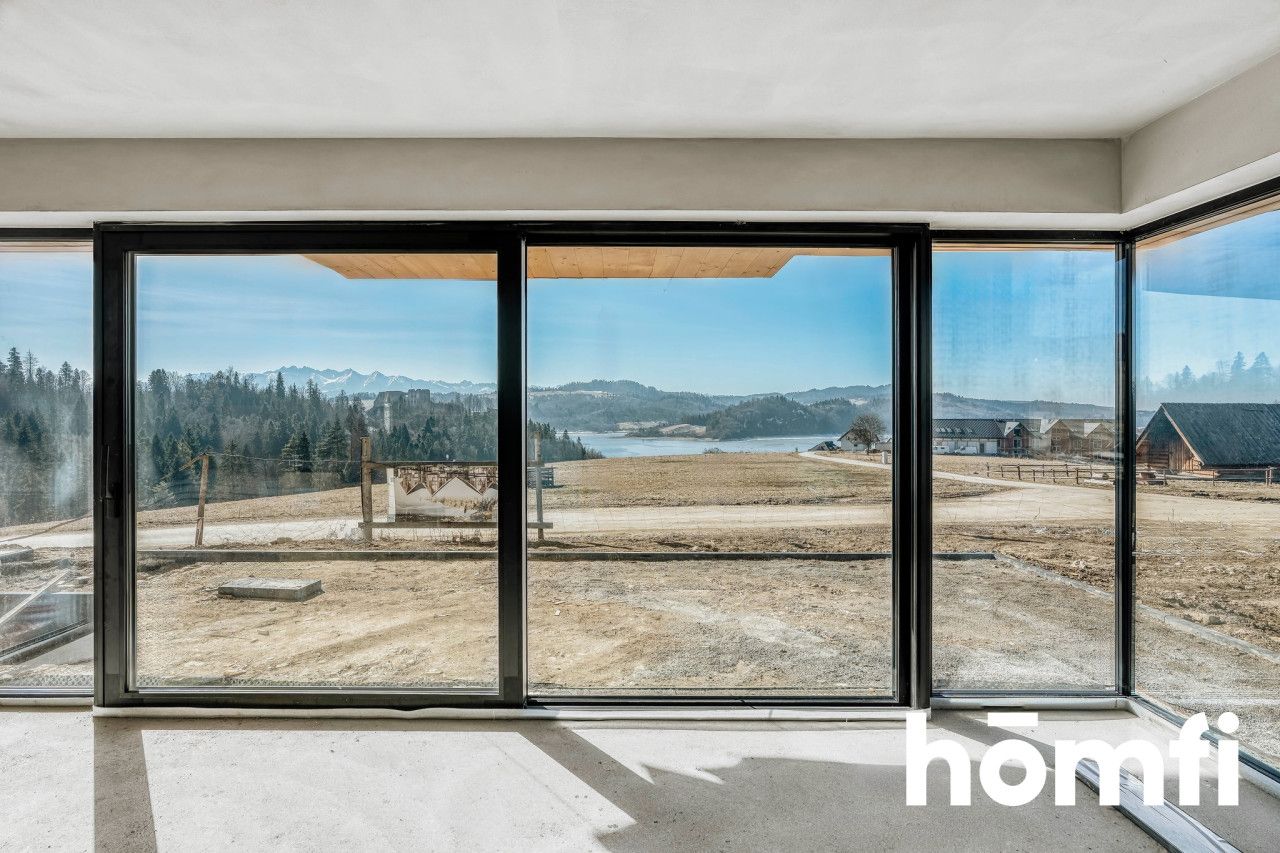 Apartment with a view of the castle, the Tatra Mountains and Lake Czorsztyńskie - Apartment - Sale - Nowotarski, Czorsztyn