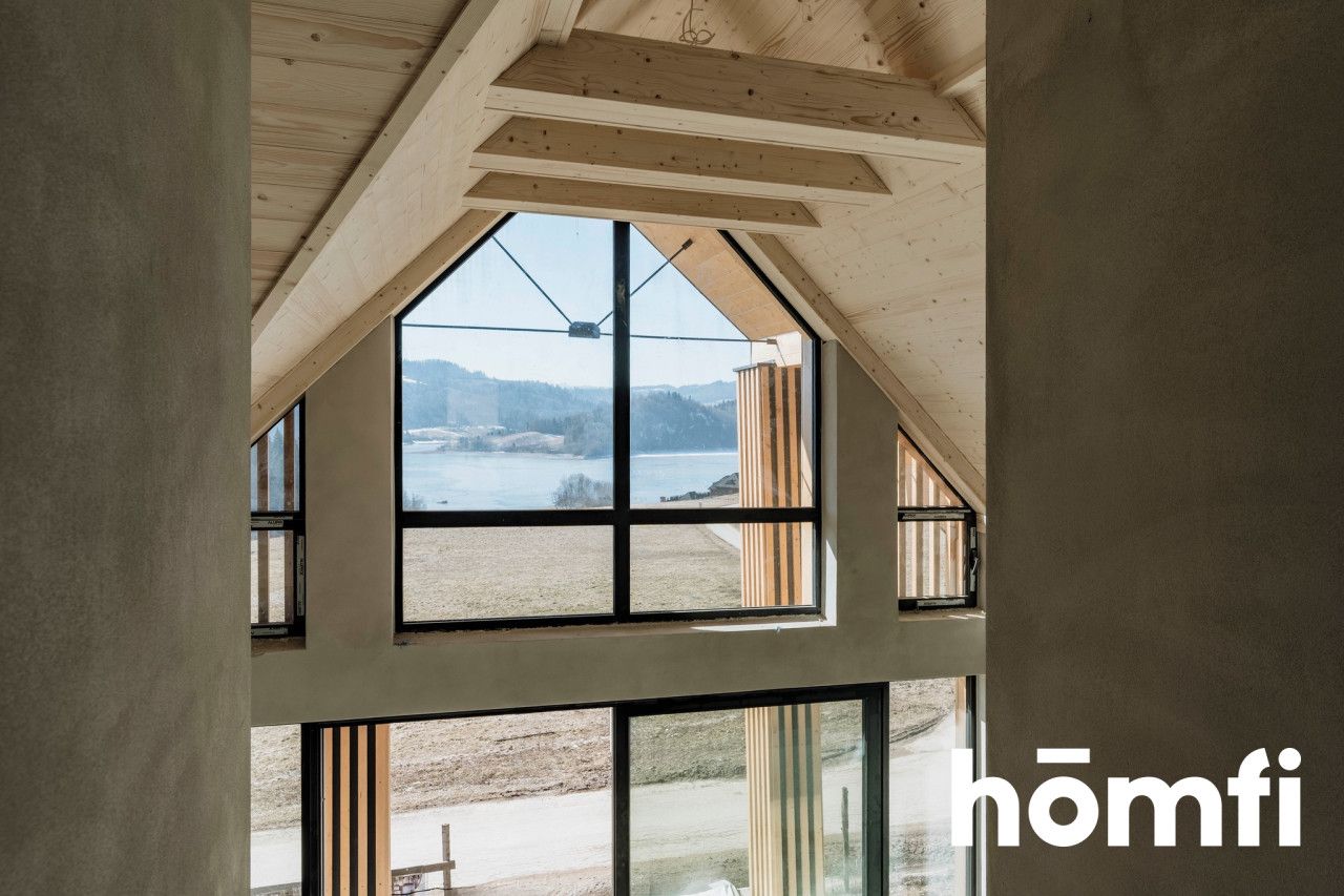 Apartment with a view of the castle, the Tatra Mountains and Lake Czorsztyńskie - Apartment - Sale - Nowotarski, Czorsztyn