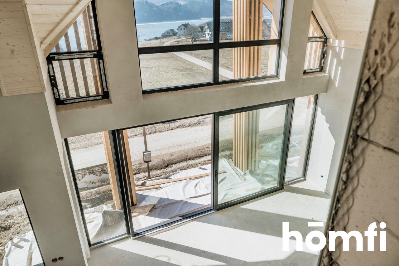 Apartment with a view of the castle, the Tatra Mountains and Lake Czorsztyńskie - Apartment - Sale - Nowotarski, Czorsztyn