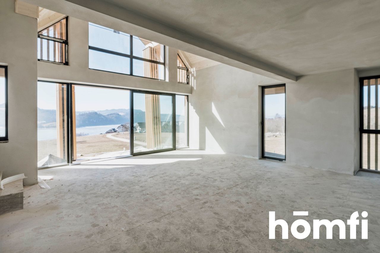 Apartment with a view of the castle, the Tatra Mountains and Lake Czorsztyńskie - Apartment - Sale - Nowotarski, Czorsztyn