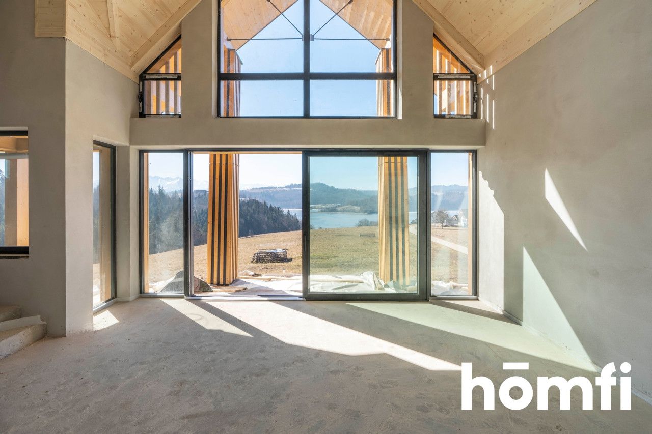 Apartment with a view of the castle, the Tatra Mountains and Lake Czorsztyńskie - Apartment - Sale - Nowotarski, Czorsztyn