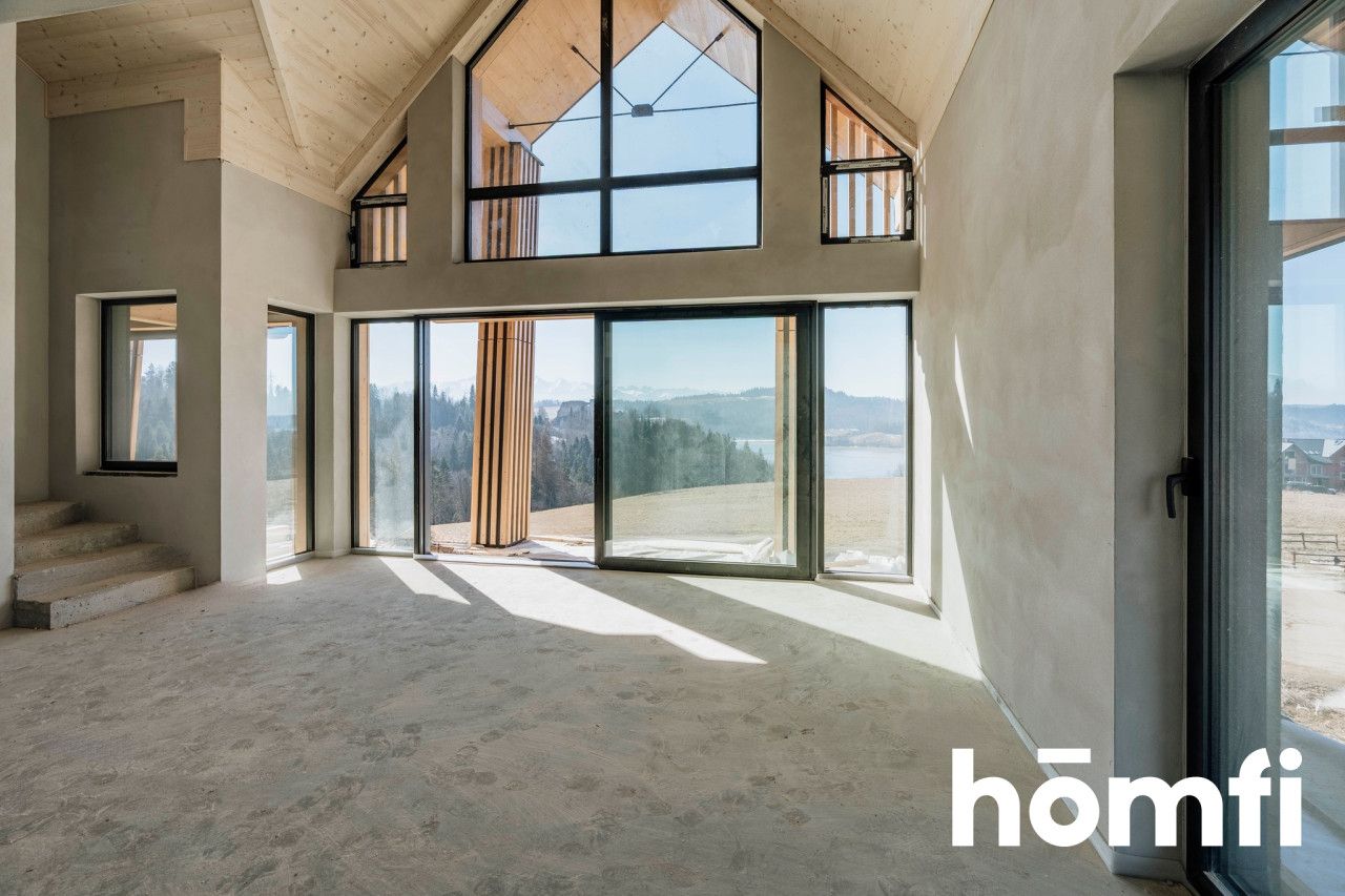 Apartment with a view of the castle, the Tatra Mountains and Lake Czorsztyńskie - Apartment - Sale - Nowotarski, Czorsztyn