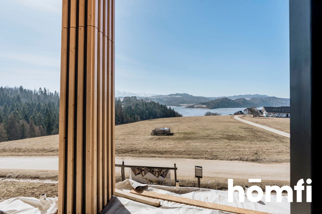 Apartment with a view of the castle, the Tatra Mountains and Lake Czorsztyńskie - Apartment - Sale - Nowotarski, Czorsztyn