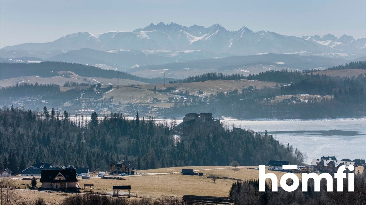 Apartment with a view of the castle, the Tatra Mountains and Lake Czorsztyńskie - Apartment - Sale - Nowotarski, Czorsztyn