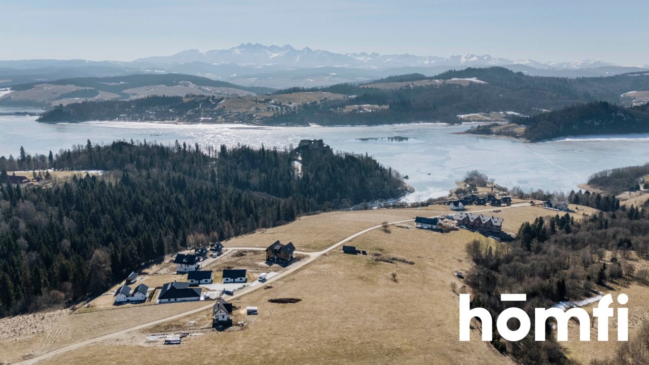 Apartment with a view of the castle, the Tatra Mountains and Lake Czorsztyńskie - Apartment - Sale - Nowotarski, Czorsztyn