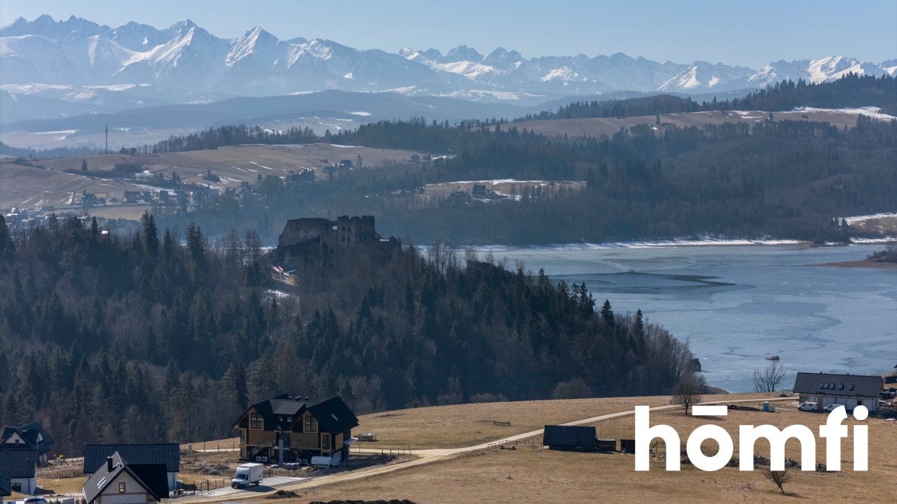 Apartment with a view of the castle, the Tatra Mountains and Lake Czorsztyńskie - Apartment - Sale - Nowotarski, Czorsztyn