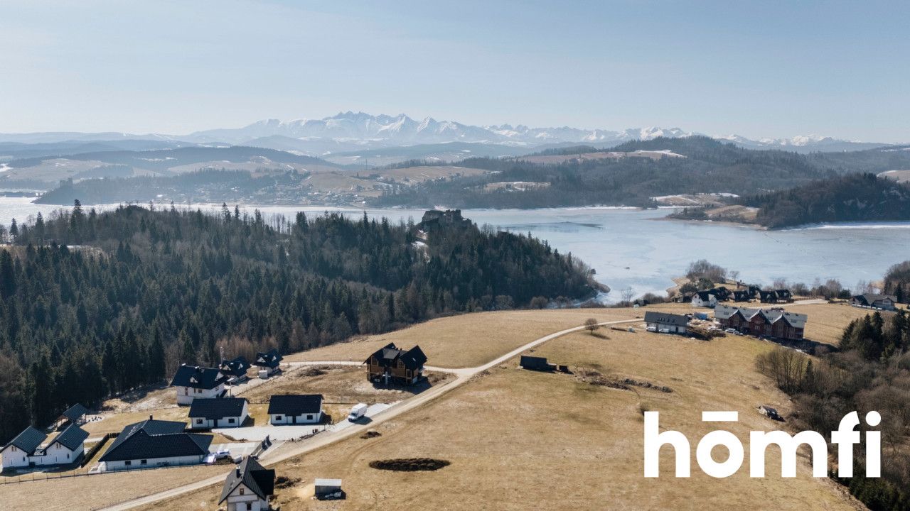 Apartment with a view of the castle, the Tatra Mountains and Lake Czorsztyńskie - Apartment - Sale - Nowotarski, Czorsztyn